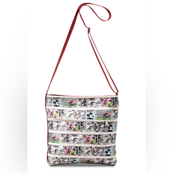Harveys Handbags - Harveys Disney Couture Collection Mickey Mouse Comic Strip Messenger Bag